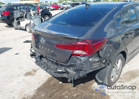 2020 Hyundai Elantra Sel z USA, uszkodzony, nr VIN 5NPD84LF3LH624075